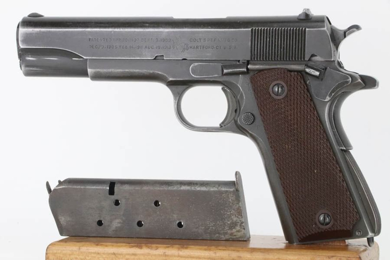1945 Colt 1911A1 - British Lend-Lease - 1
