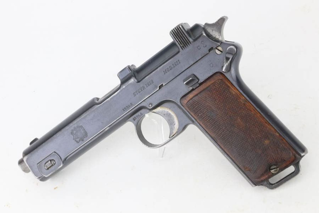 Scarce Steyr Model 1912 - Chilean Contract - 1