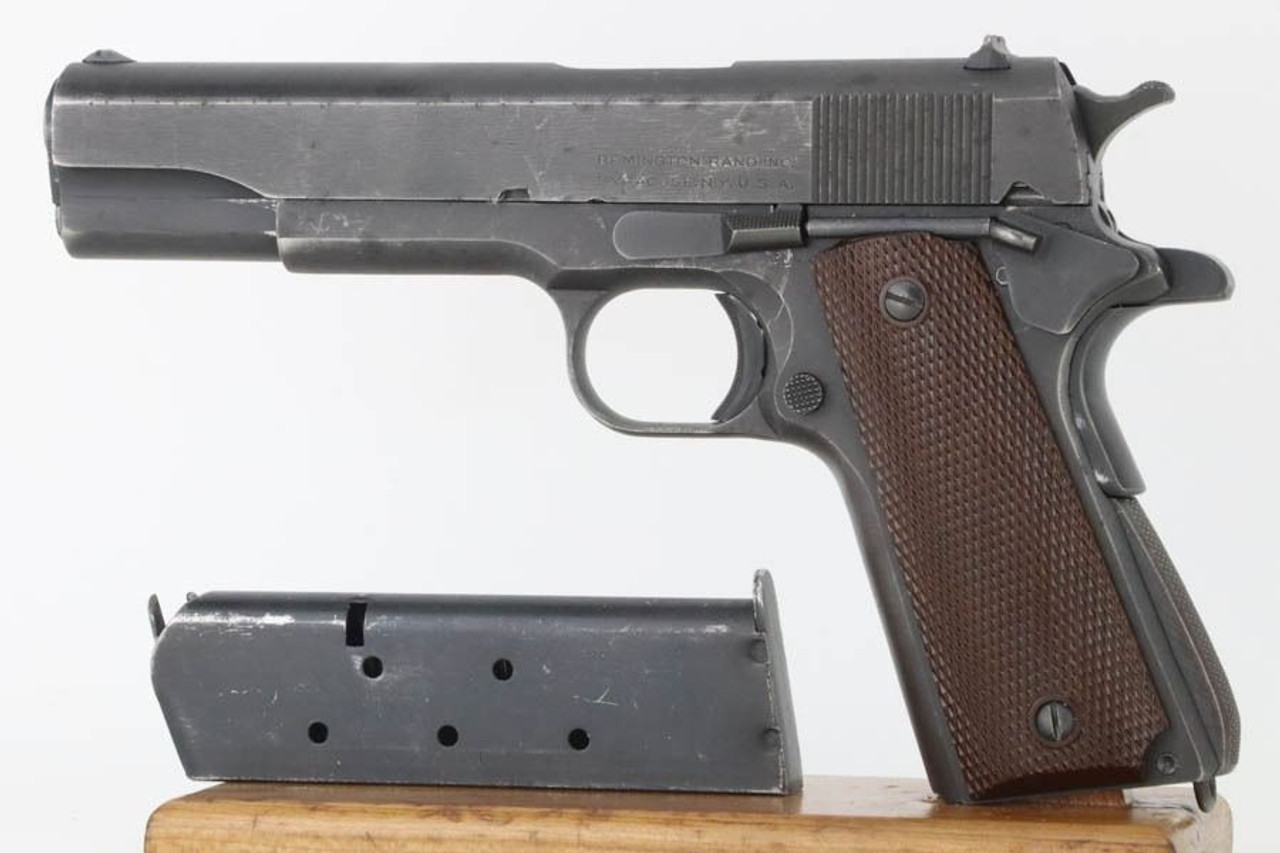 Scarce Remington Rand 1911A1 - 2nd Variation - 1