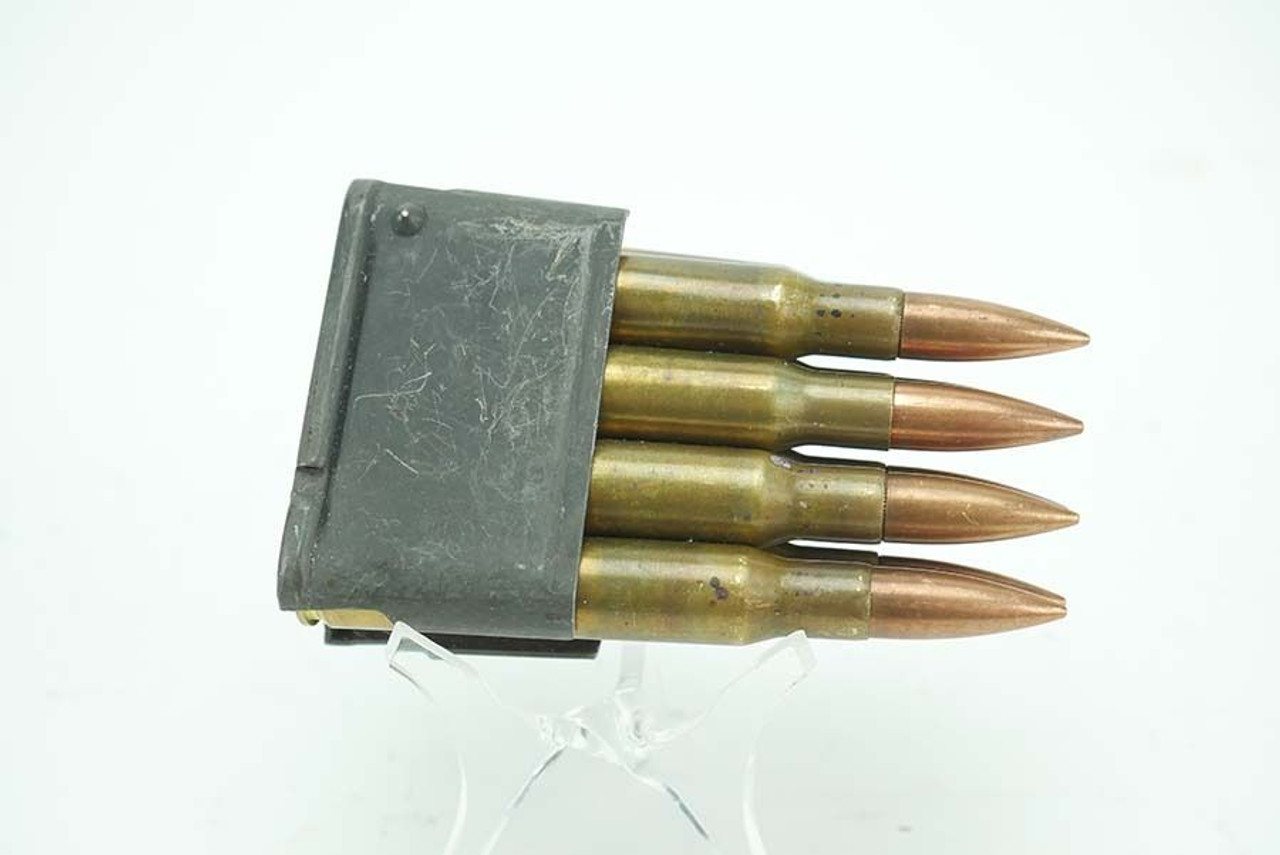 M1 Garand En Bloc Clip with M2 Ball Ammo - 1