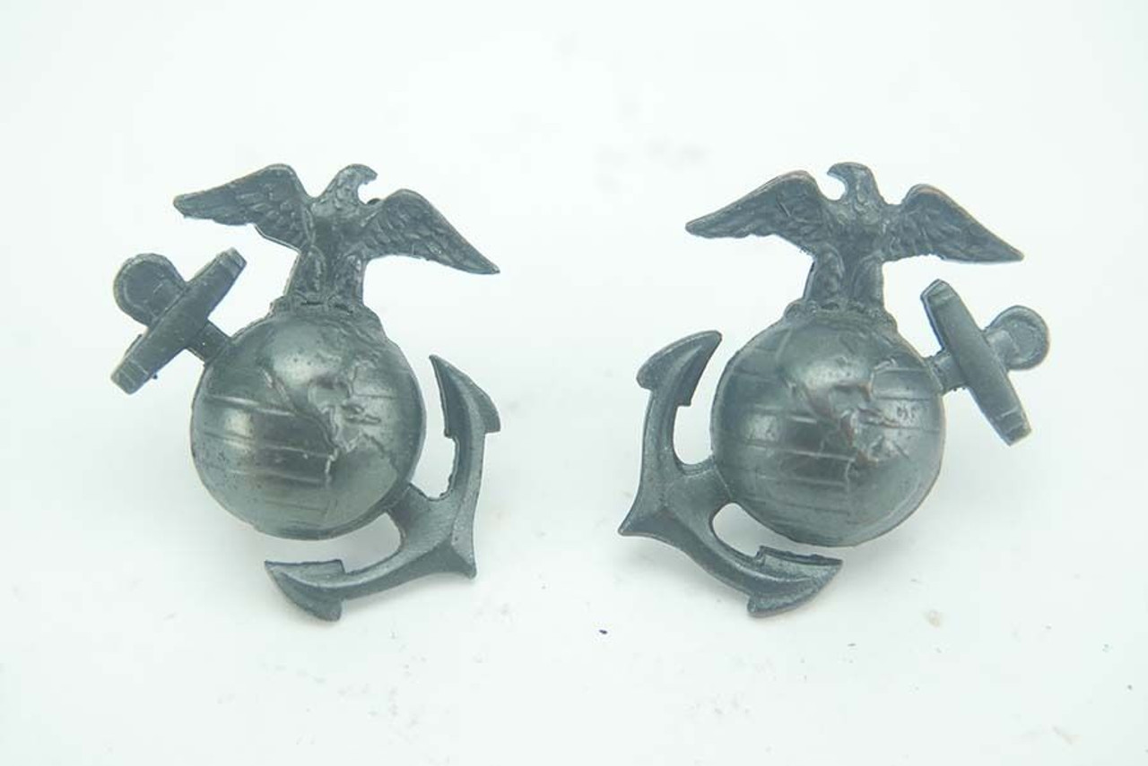 WW2 Marine Corps Eagle Globe and Anchor Grouping - 1