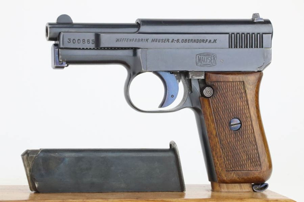 Gorgeous Mauser Model 1910 - 1