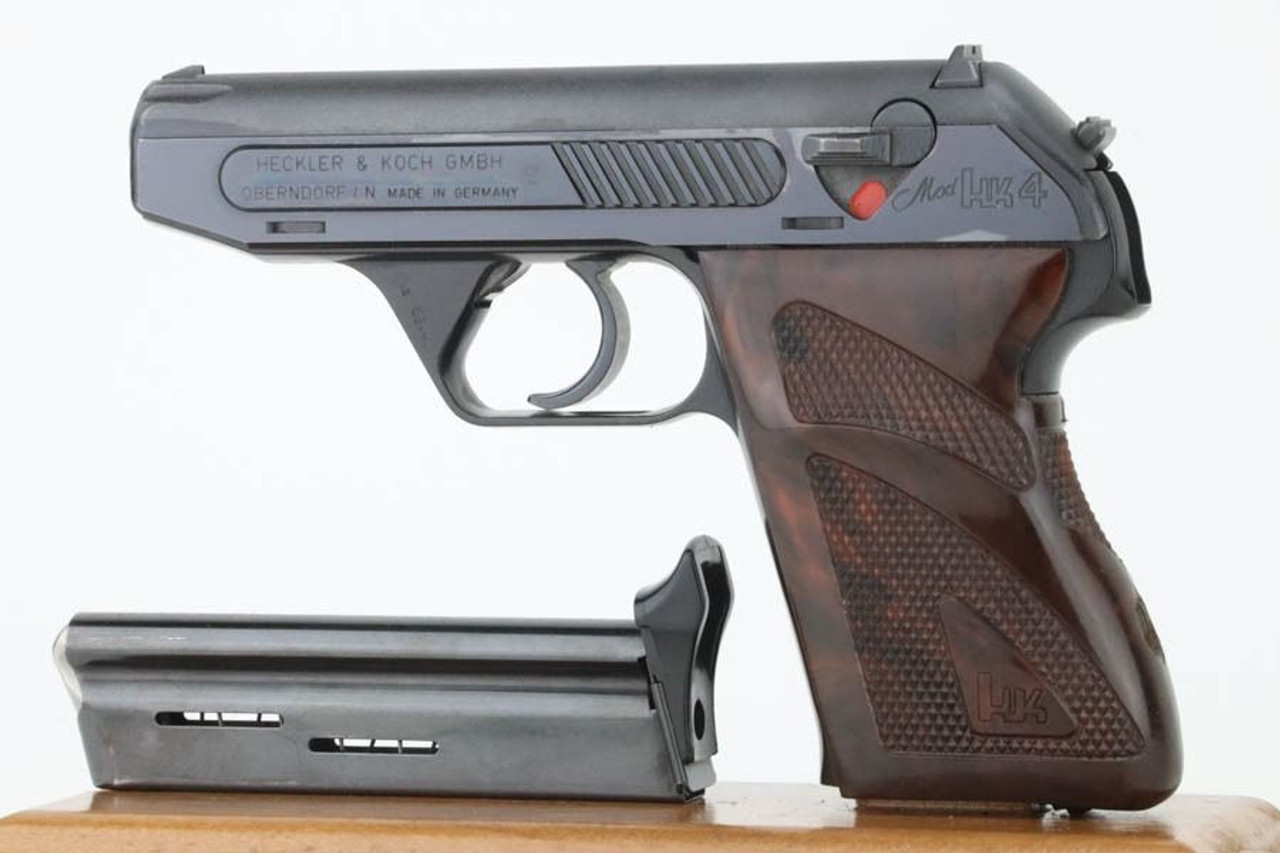 Minty 1969 H&K Model 4 - .22 LR - 1