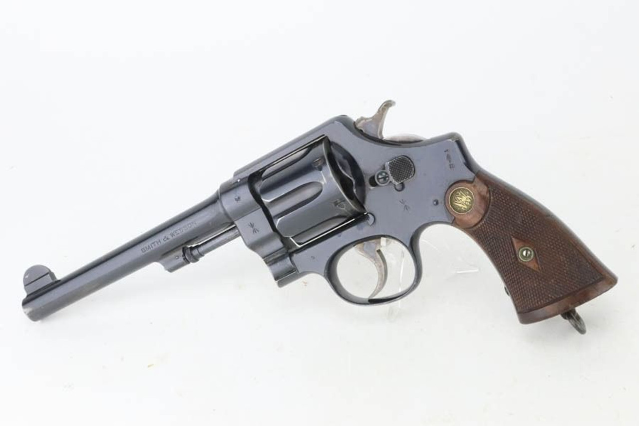 Clean S&W 2nd Model Hand Ejector - British Lend Lease - 1