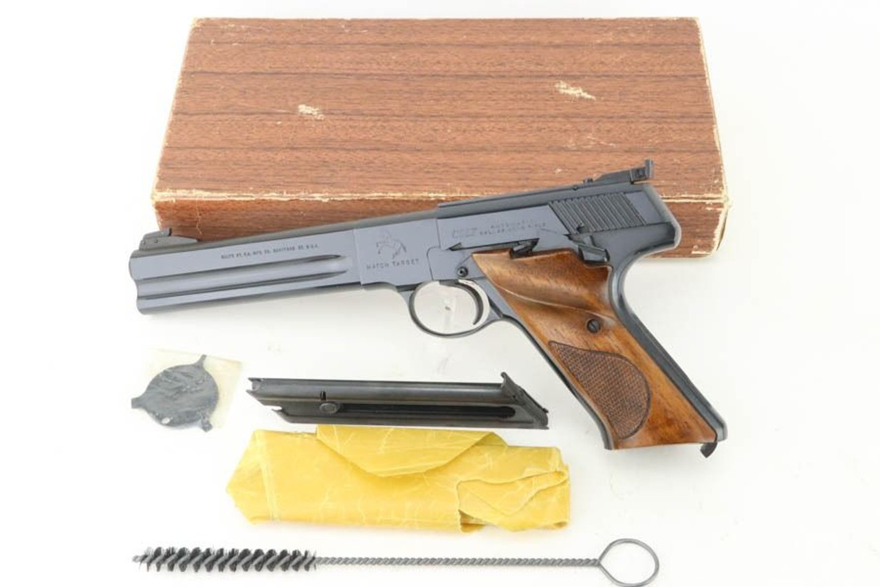 ANIB Colt Woodsman Match Target - .22 LR