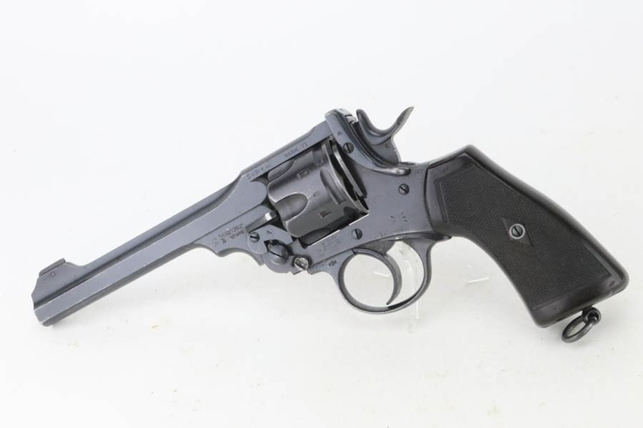 Nice Webley Mk VI - 1915 mfg - 1