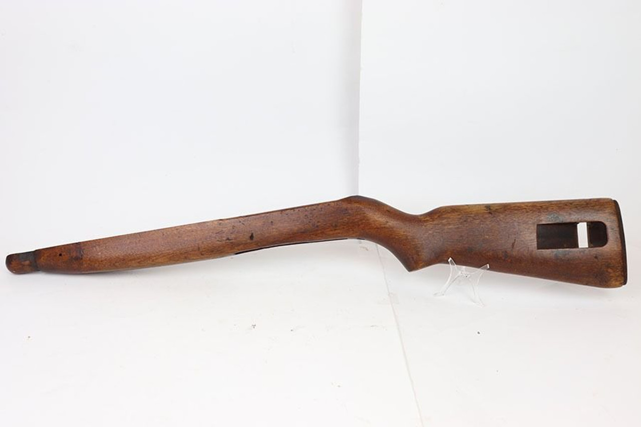 Unmarked M1 Carbine Stock - Birch - 1
