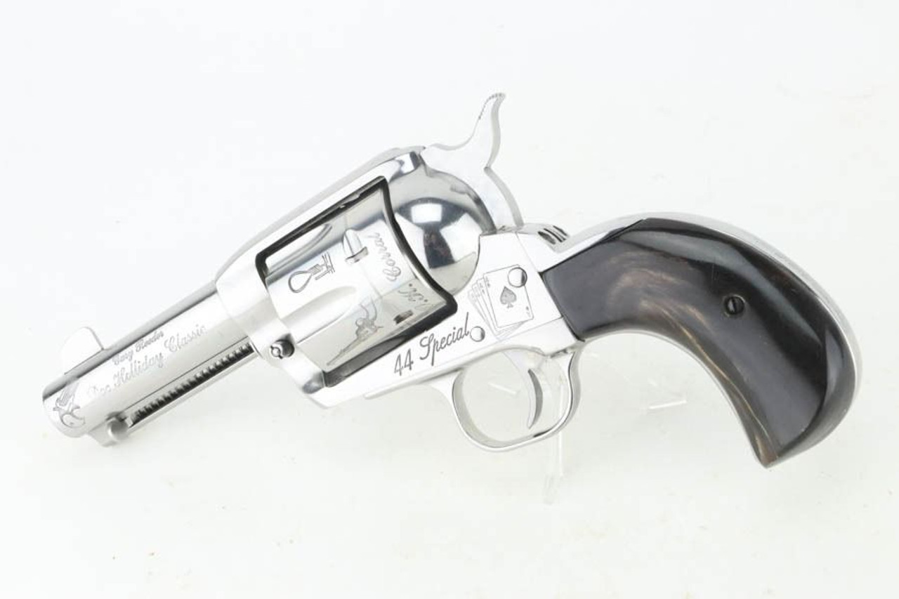 Gary Reeder Custom Doc Holliday Classic Revolver - .44 Special - 1