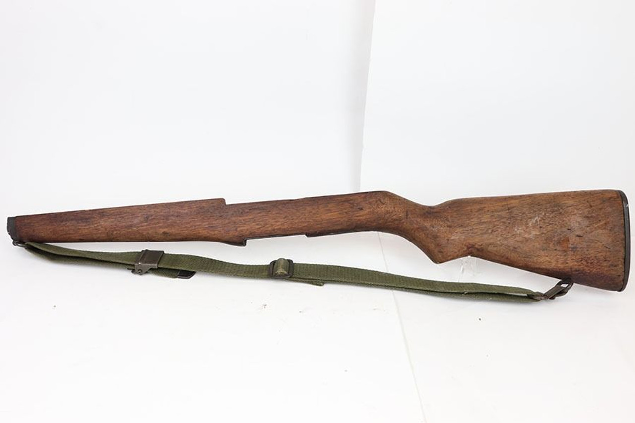 WW2 M1 Garand Stock with Sling & Ferrule - 1