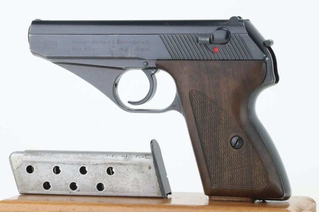 Excellent Mauser HSC - Police Eagle/L - 1