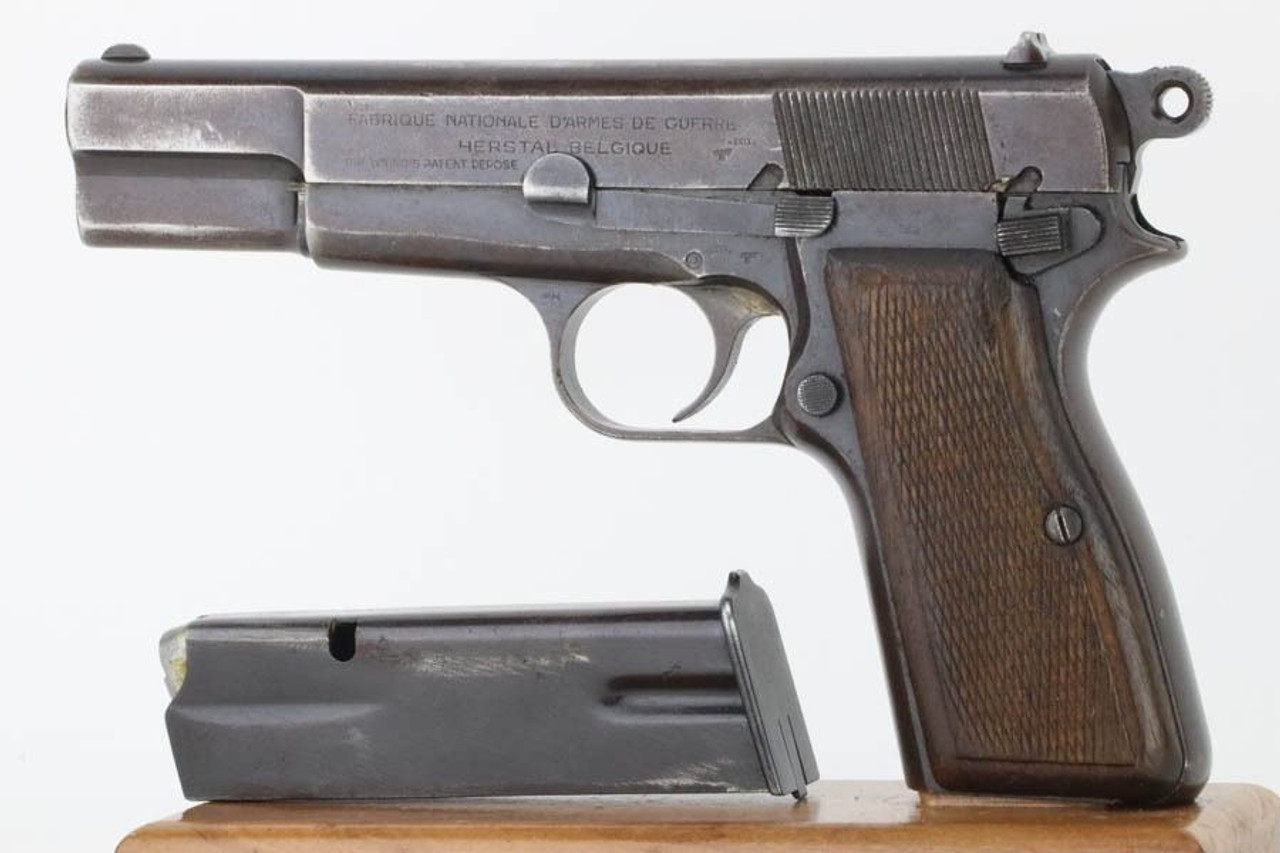 Nazi FN Browning High Power - 1