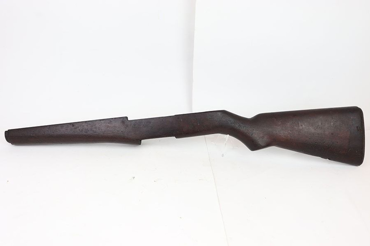 M1 Garand Stock with Firing Test Proof and Dark Finish - 1