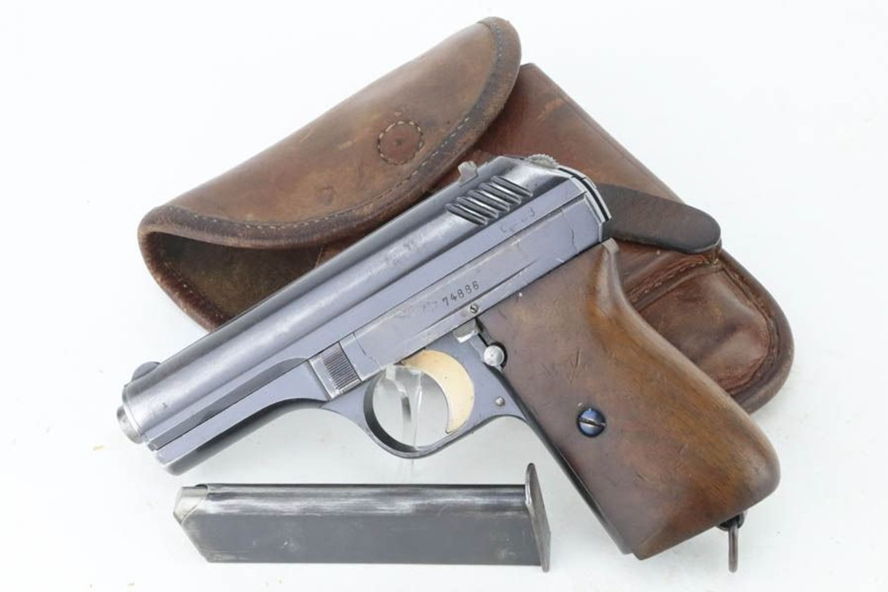 1928 Czech CZ Model 24 Rig - Military Unit Marking - 1