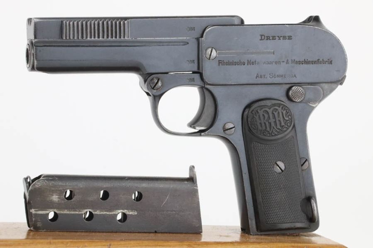 Excellent Dreyse Model 1907 - Imperial German Army - 1