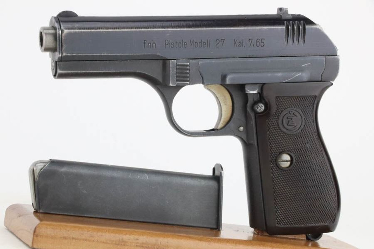 CZ Model 27 - German Army Issued - 1