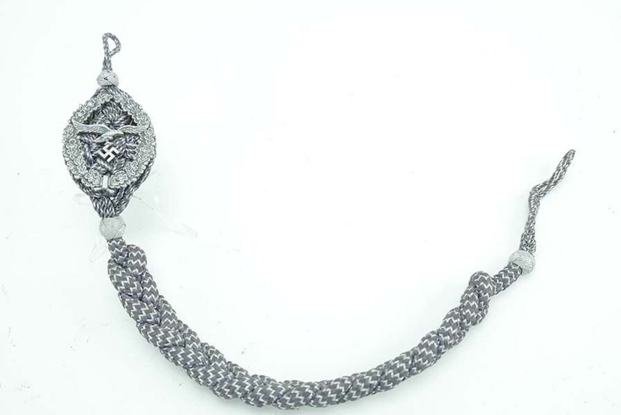WW2 Luftwaffe Marksmanship Lanyard - 1