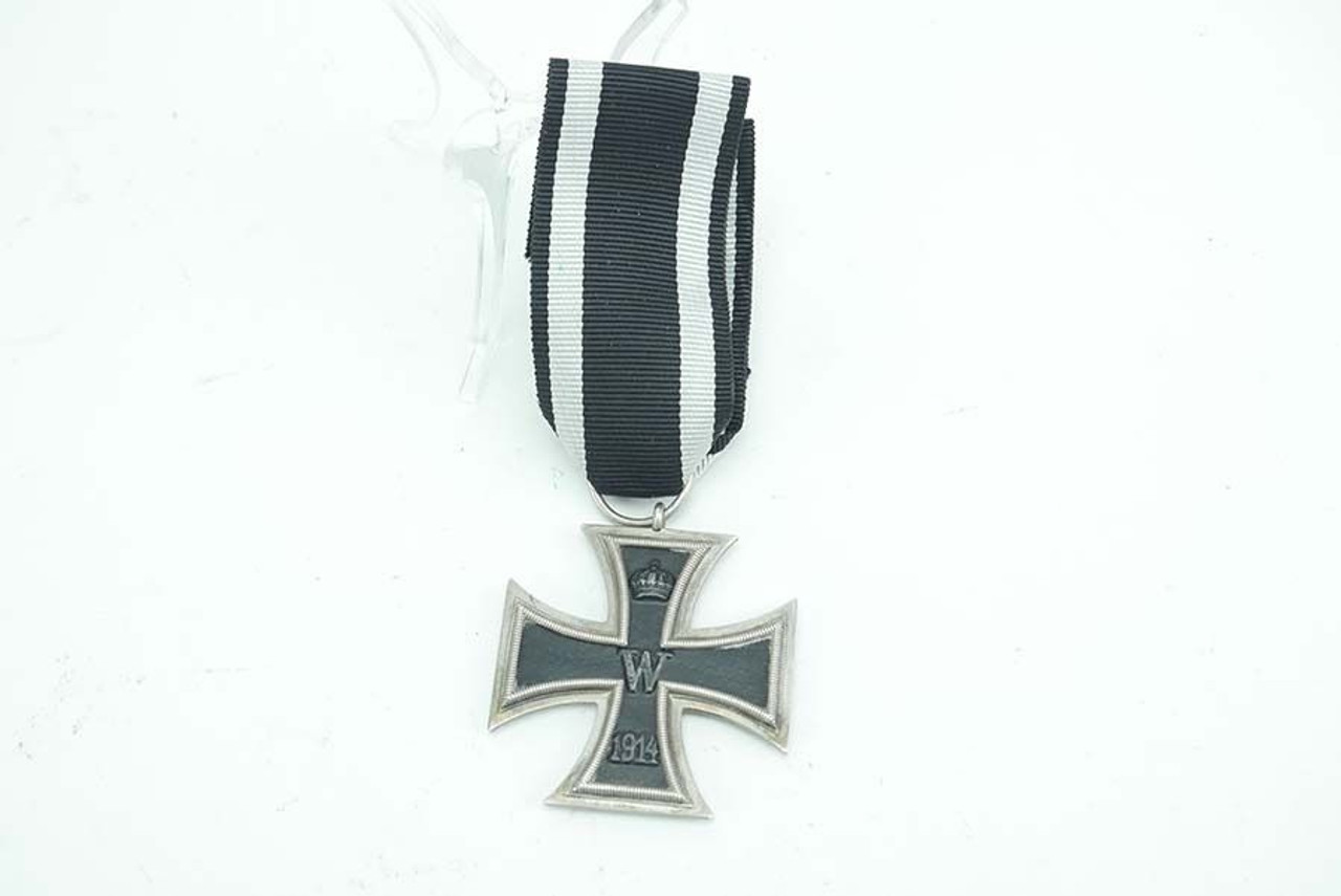 WW1 Iron Cross 2nd Class with Hanger - 1