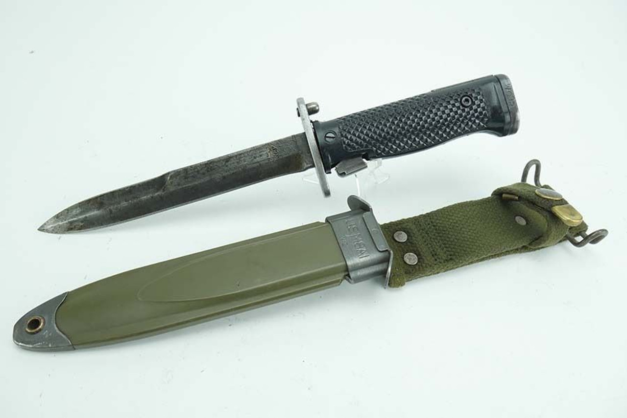 M5A1 Bayonet With M8A1 Scabbard - 1