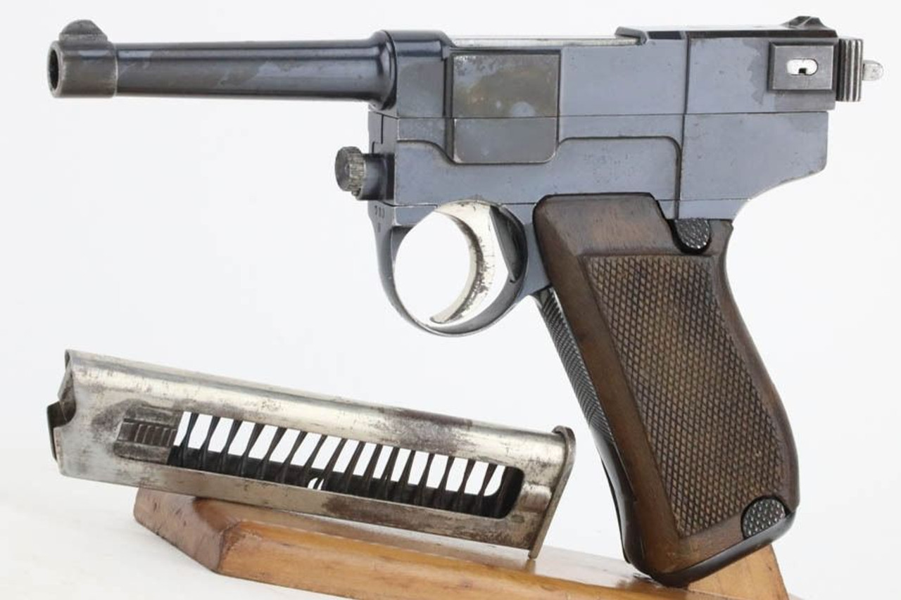 Nice Italian Glisenti Model 1910 - 1