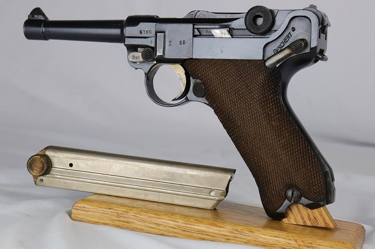 Excellent 1917 Erfurt Luger - 1