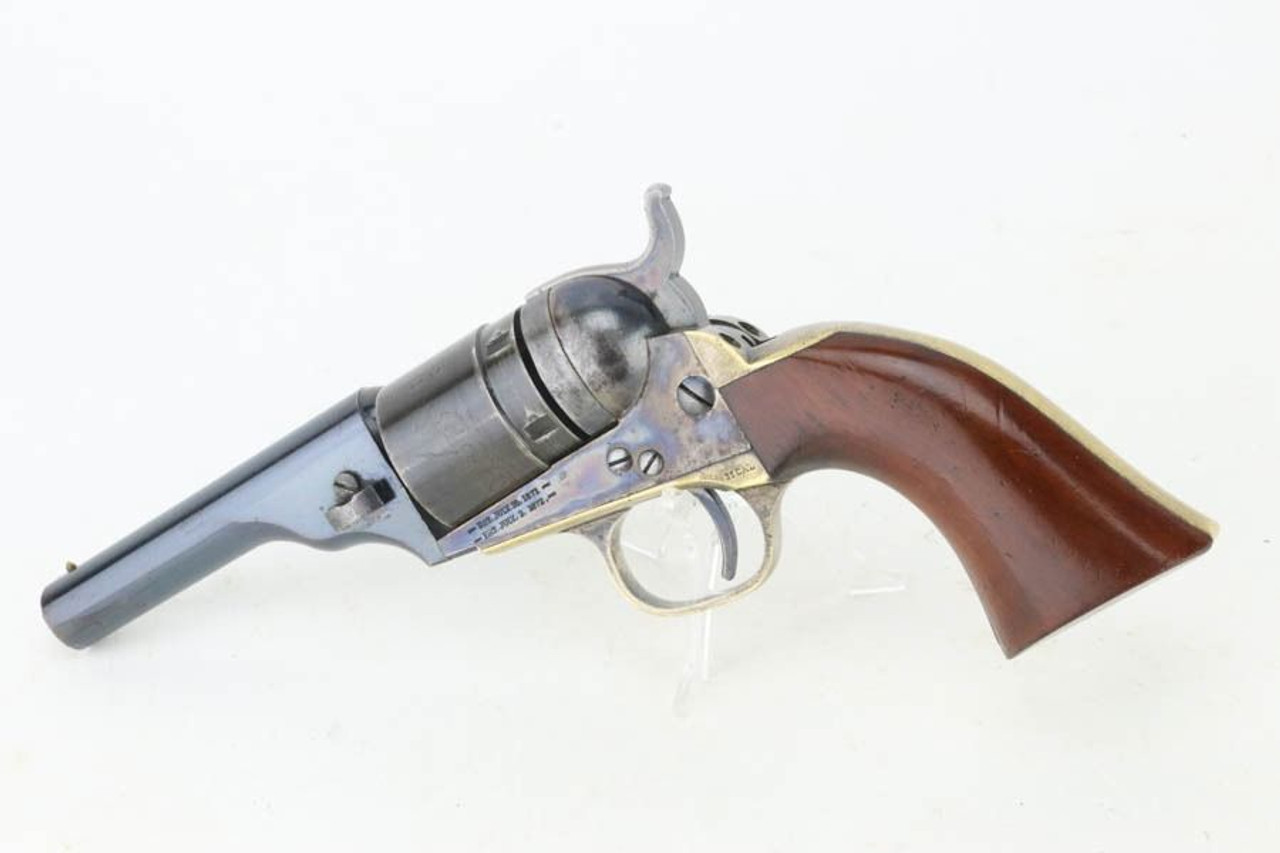 Colt Model 1862 Police/Pocket Navy Conversion Revolver - 1