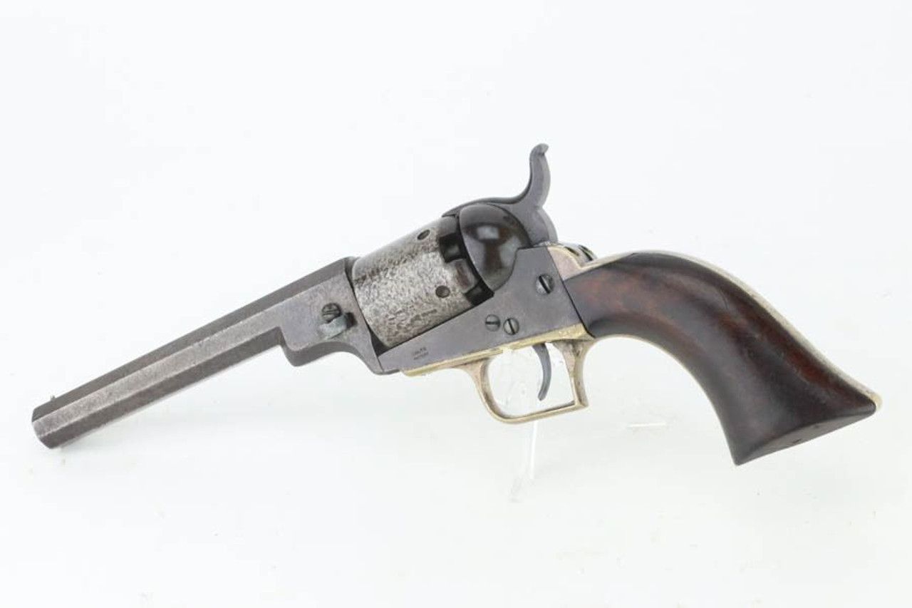Early Colt Model 1848 Pocket Revolver - Type 2 Baby Dragoon - 1