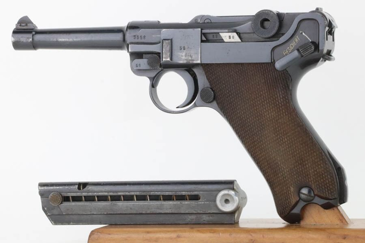 1937 Mauser Luger - 2nd Variation - 1