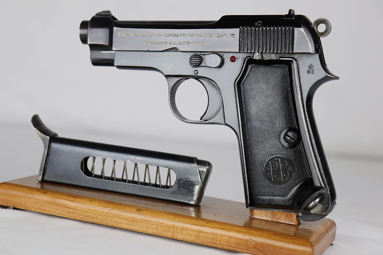 Beretta M1934 - RE Marked - 1