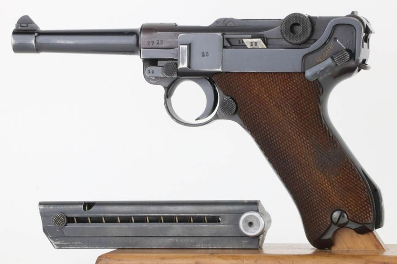 Excellent 1939 Mauser Luger - 1