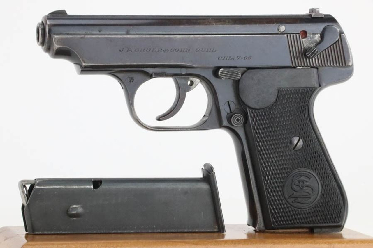 High Polish Army Sauer 38h - 1