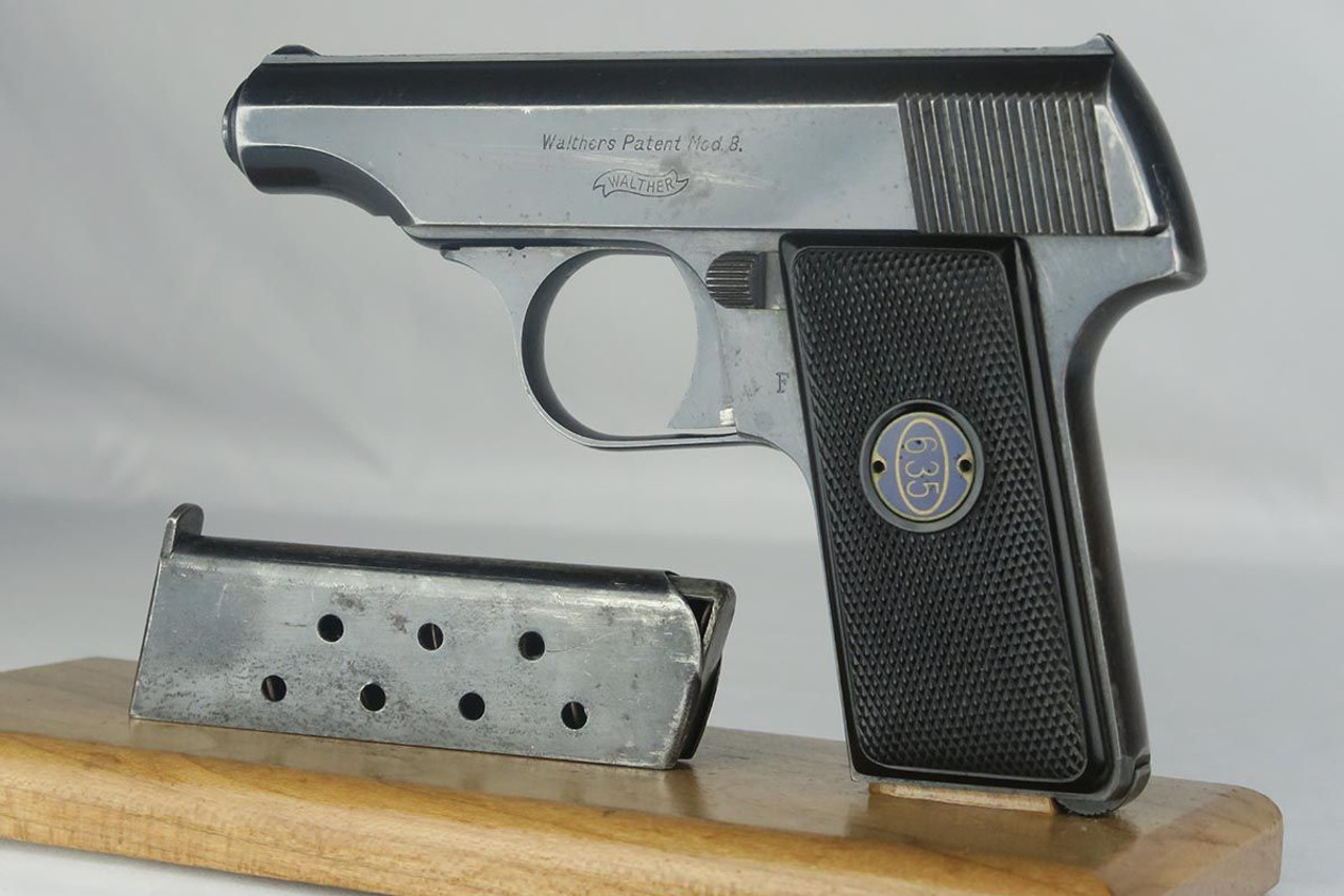 Walther Model 8 - 1