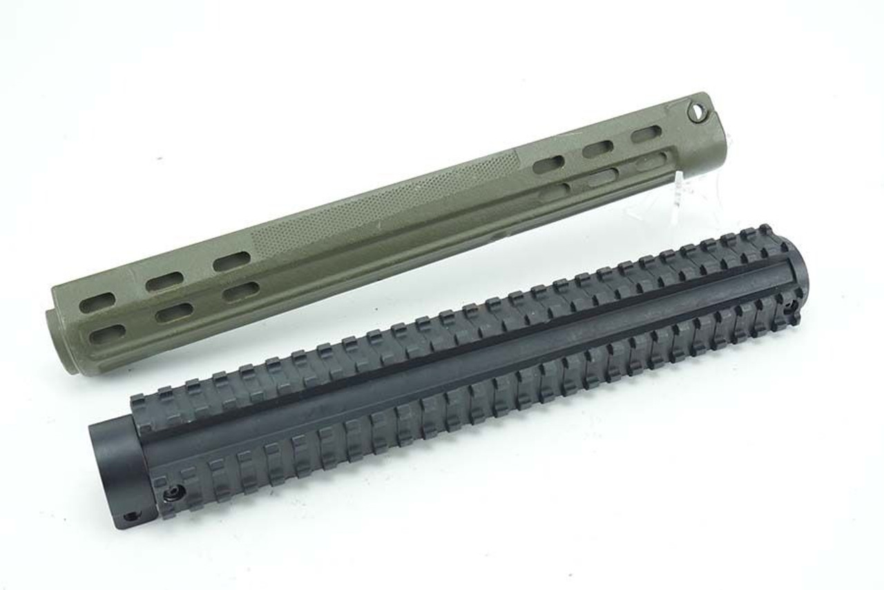 HK91 / G3 Green and Tri-Rail Handguards - 1