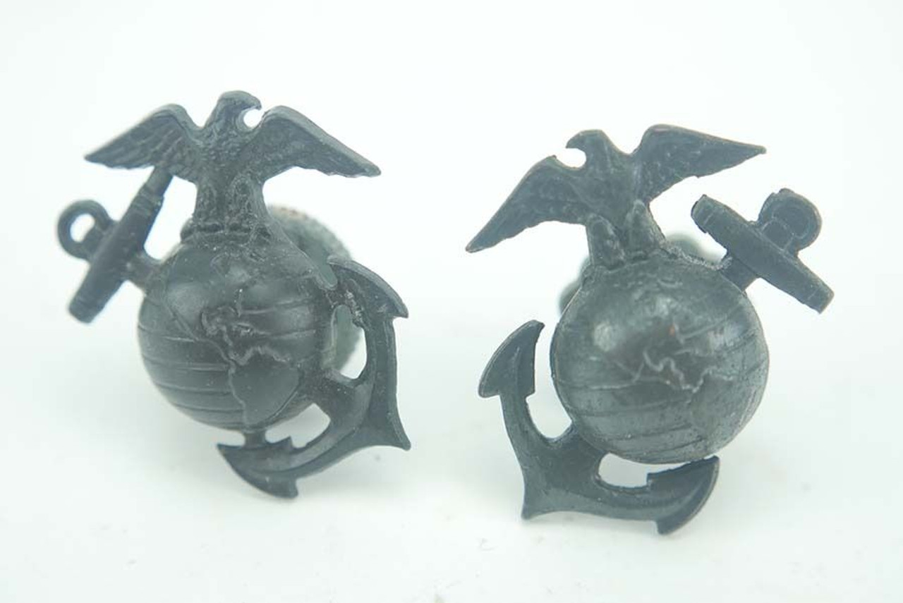WW2 Marine Corps Eagle Globe and Anchor Grouping - 1