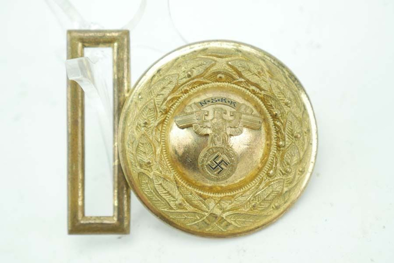 NSKK Officer's Belt Buckle - 1