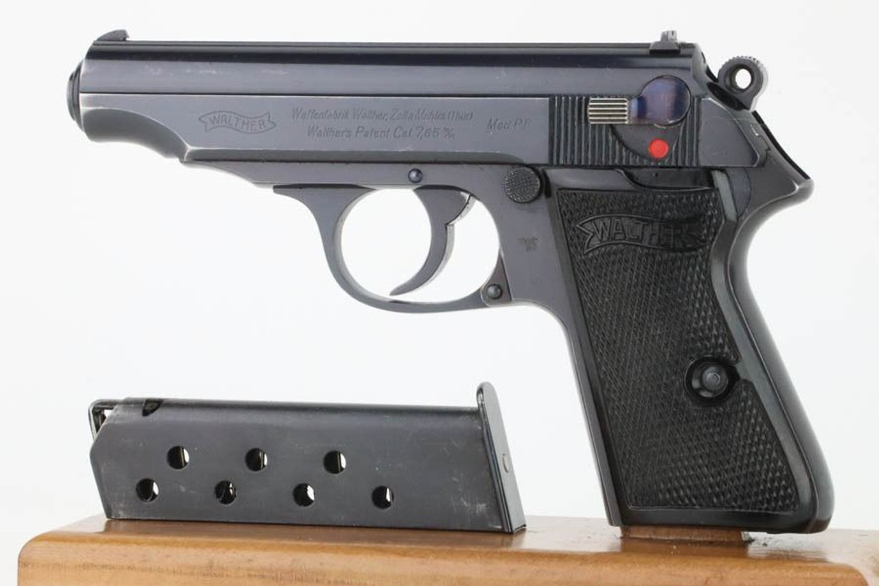 Minty, Rare, High Polish Police Eagle/C Walther PP - 1
