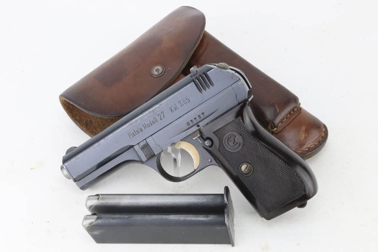 Excellent Nazi CZ Model 27 Rig - High Polish - 1