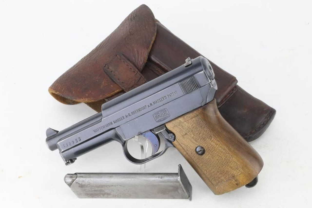 Excellent Mauser Model 1914 Rig - Imperial German Army Marked - 1