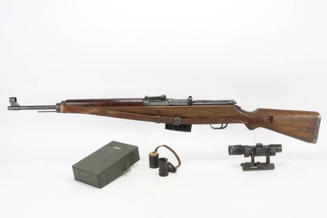 Nice Walther G.43 w/ ZF.4 Scope, Case, & Manual - 1