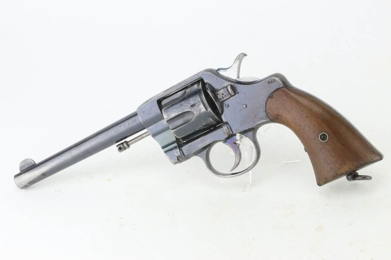 US Army Colt Model 1901 Revolver - 1