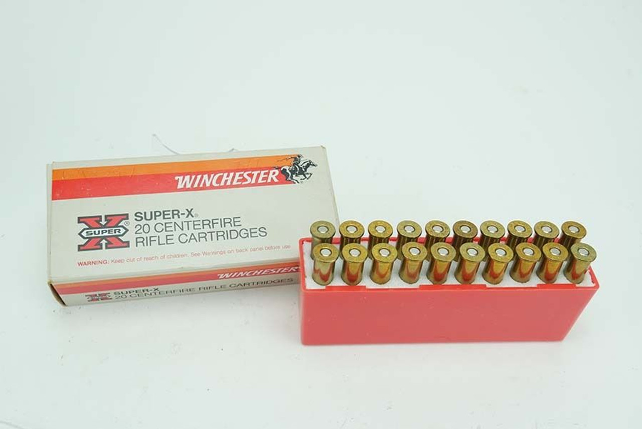 Vintage Winchester 30-30 Win. Ammo - 20 Rounds - 1