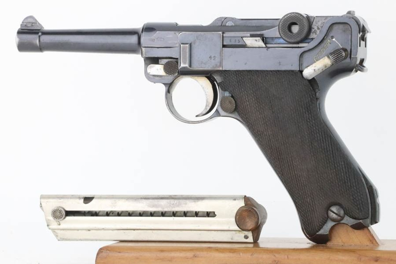 1920's Commercial DWM Luger - 9mm - 1