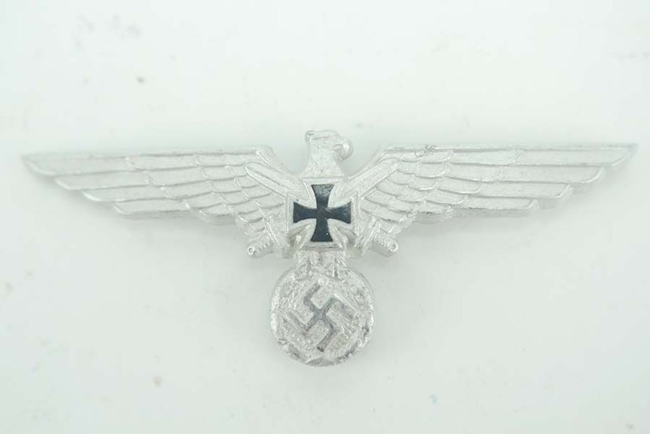 WW2 German Veteran's Visor Cap Eagle - 1