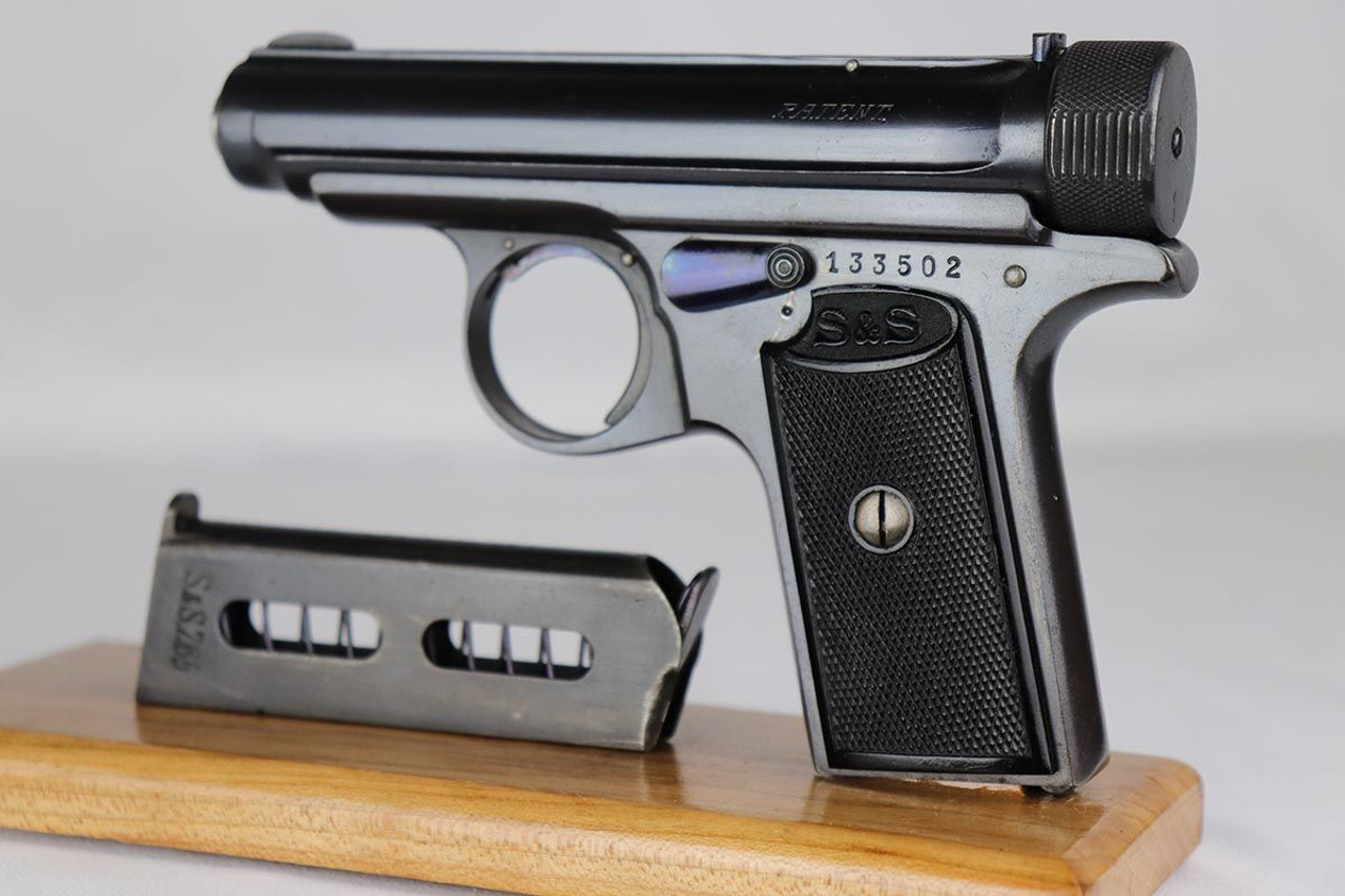 Minty Sauer Model 1913 - 1