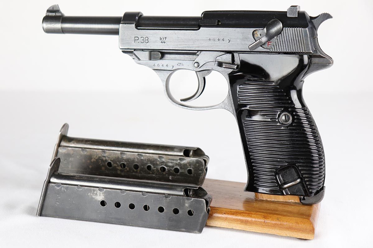 Nazi Mauser P.38 - byf 44 - Two Magazines - 1