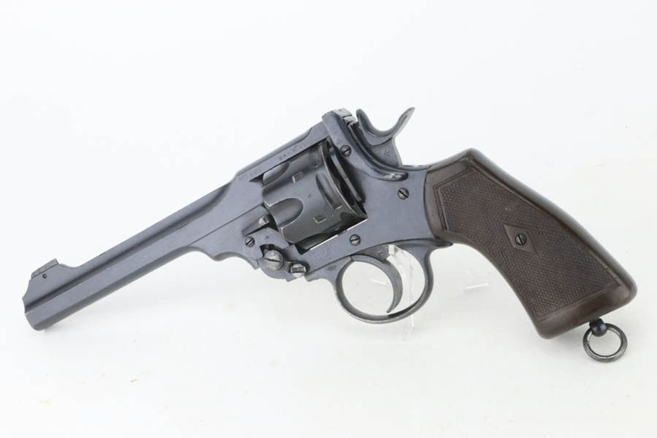 1919 Webley Mark VI Revolver - 1
