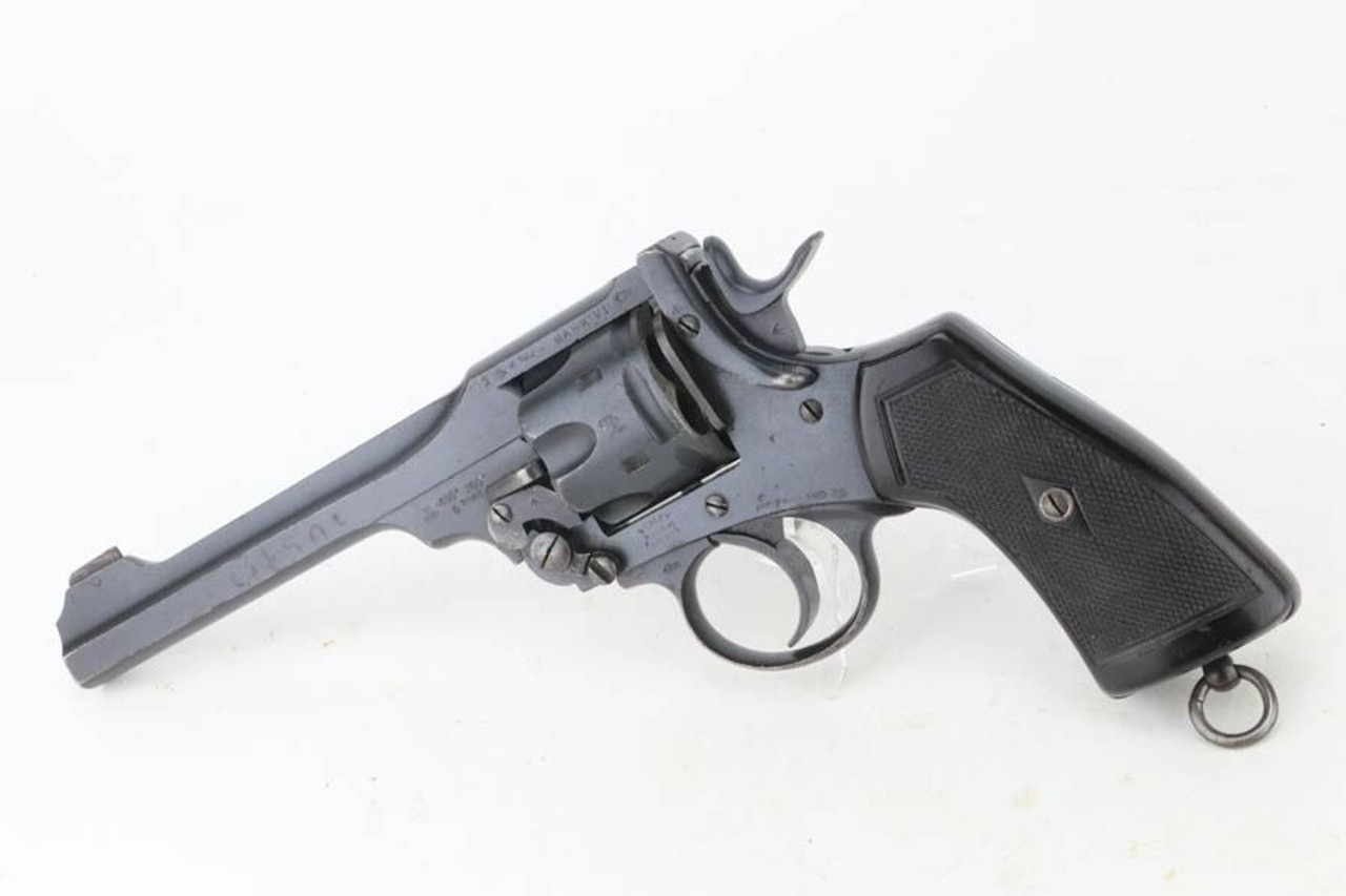 1918 Webley Mark VI Revolver - 1