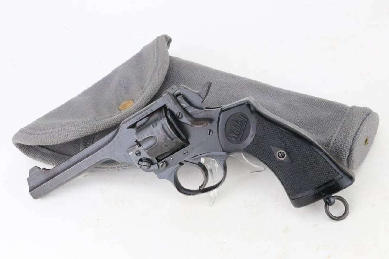Webley Mark IV Revolver Rig - 1