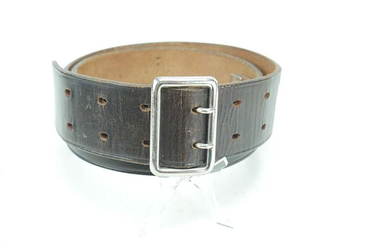 Excellent NSDAP Political Leader Belt & Buckle - 1