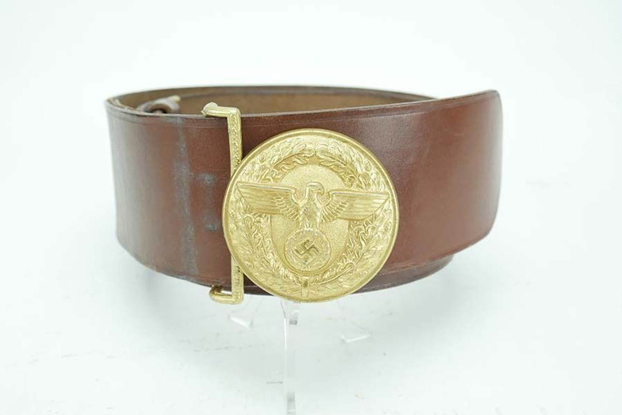 Excellent RZM Party Leader Belt & Buckle - 1