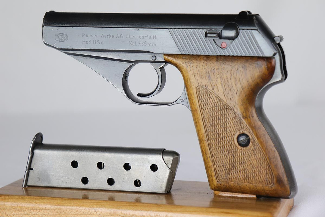 Rare Navy Mauser HSc - Third Variation - 1